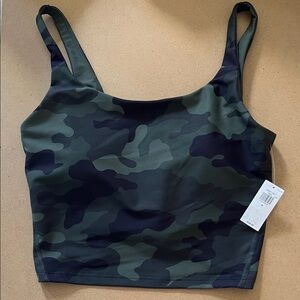 Old Navy Camo A line Crop Top -Medium